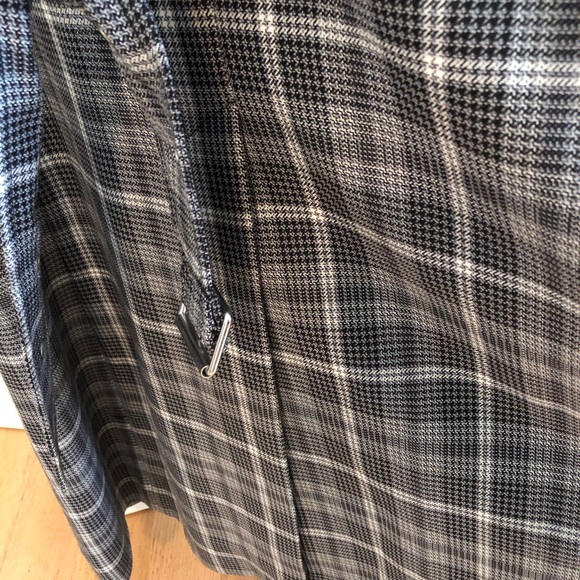 Posh plaid duster trench by Mo&Co - Picture 7 of 8